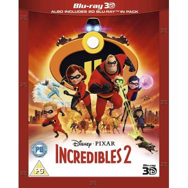 Imagem de Incredibles 2 [3D + Blu-ray] [2018] [Region Free]
