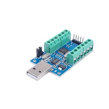 Imagem de NOYITO Módulo de aquisição de dados ADC NOYITO USB 10 canais 12 bits STM32 UART de comunicação USB para chip serial CH340 Módulo ADC