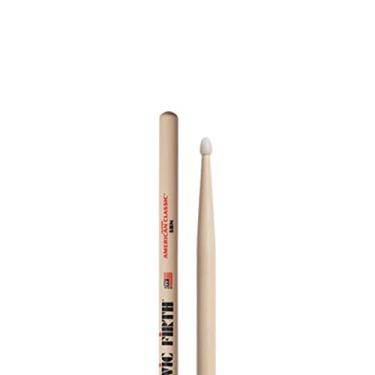 Imagem de BAQUETA AMERICAN CLASSIC 5BN PONTA DE NYLON VIC FIRTH