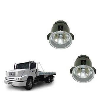 Imagem de PAR FAROL COMPLETO AUXILIAR MB 1620 AO 1935