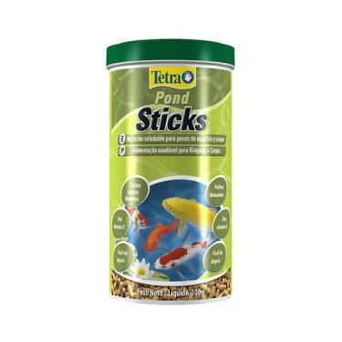 Imagem de Alimento Para Peixe Tetra Peixe Pond Sticks - 100G