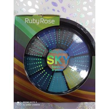 Imagem de Kit De Sombras 9 Sombras E 1 Primer - Ruby Rose