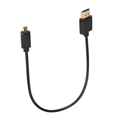Imagem de Fio de Interface Multimídia HD, Cabo de Interface Multimídia HD Conector Banhado A Ouro 4K 2K A A D Transmissão Bidirecional para Câmeras de Ação (0,)