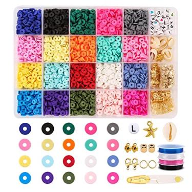 Imagem de Kit de Pulseiras Lamptti, 24 Cores, 4.000 Unidades, Multifuncional, Para Adolescentes, Não Dobrável