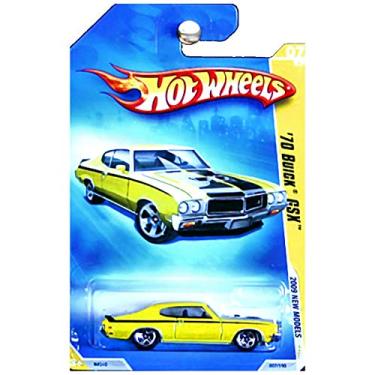 Imagem de Hot Wheels 2009 New Models '70 BUICK GSX 007/190 Yellow Collectible Car