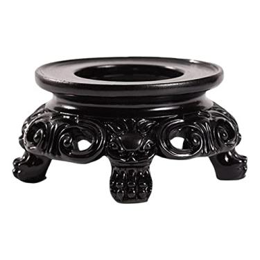 Imagem de Deevoka Suporte de Suporte de Bola de Colecionáveis Pedestal de Exibição para Prateleira, 5cm