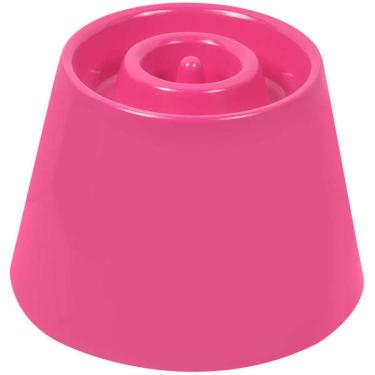 Imagem de Comedouro Alto Pet Games Dog Eat Pink - Tam. P