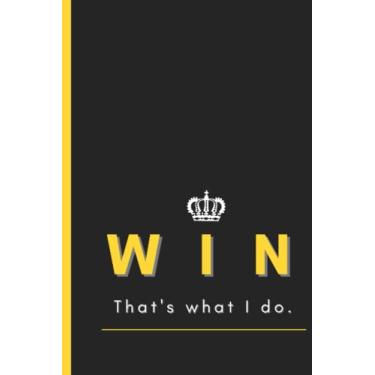 Imagem de I win That is What I do: Harvey Specter Quotes from Suits Show| Notebook with Motivational Quotes About Success |Quotes From Movies |Lined Notebook to ... and Planner | Perfect Gifts for Movie Lovers