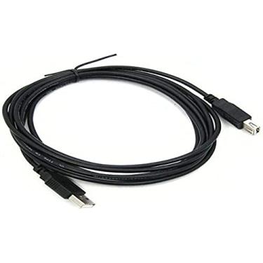 Imagem de Cabo Extensor USB 2.0 A Macho x A Fêmea 5 Metros Preto GENÉRICO