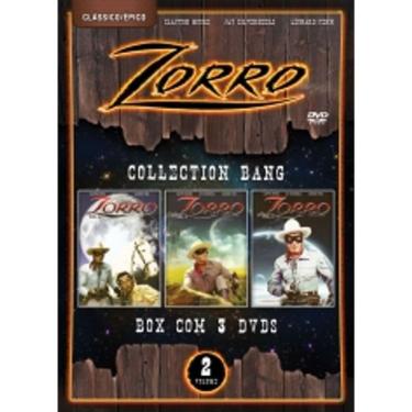 Imagem de DVD - Box Zorro Collection - Volume 2 - 3 Discos