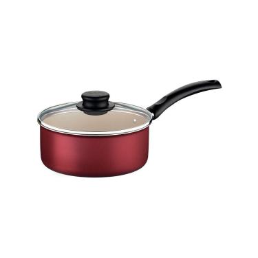 Imagem de Panela Turim Antiaderente 16cm 1,4L Vermelho Tramontina 20262716