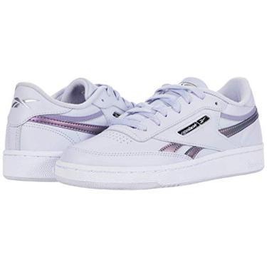 Imagem de Reebok New Women's Club C Revenge Sneaker Wild Lilac/Violet/Silver 9.5