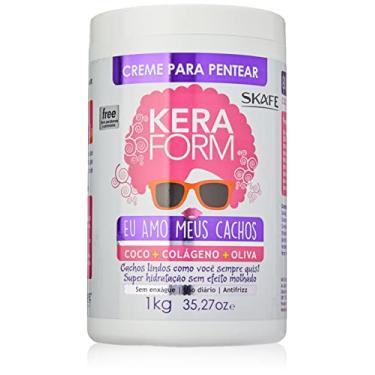 Imagem de Creme P/Pentear Keraform Eu Amo Meus Cachos, Skafe