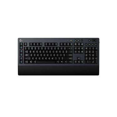 Teclado Mecânico para Jogos sem Fio com Multimídia e USB Preto - Logitech - G613