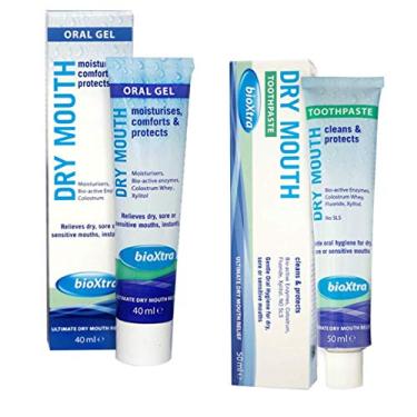 Imagem de Kit Gel Bioxtra + Creme Dental Bioxtra Boca Seca