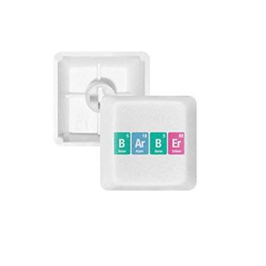 Imagem de Kit de atualização de teclado mecânico PBT de ciência de elemento químico barbeiro