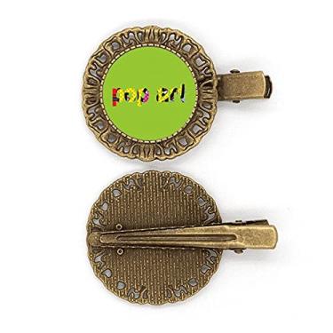 Imagem de Populer Art Neo Realism Pervasive Broche de cabelo Presilha de cabelo