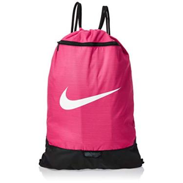 nike basketball bolsa pink