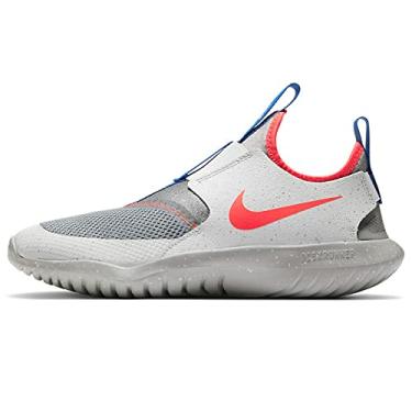 Imagem de Nike Flex Runner SE DC9237-001 Boys Running Shoes (Particle Grey/Bright Crimson)