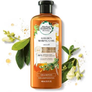 Imagem de Shampoo Smooth Herbal Essences Golden Moringa Oil 400ml