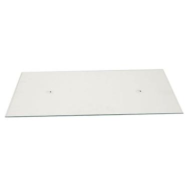 Imagem de GE Prateleira de vidro para geladeira WR32X21260 Peça original do fabricante (OEM)
