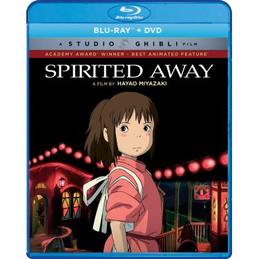 Imagem de Spirited Away (Bluray/DVD Combo) [Blu-ray]