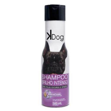 Imagem de Shampoo K-Dog Brilho Intenso 500ml - K Dog
