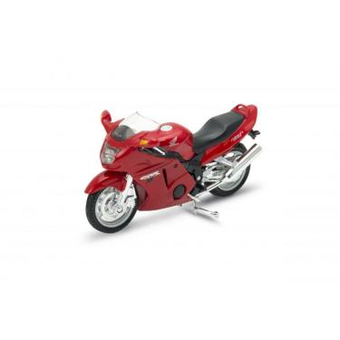 Imagem de Brinquedo Miniatura Moto Honda Escala 1:18 - Dm Toys 6518