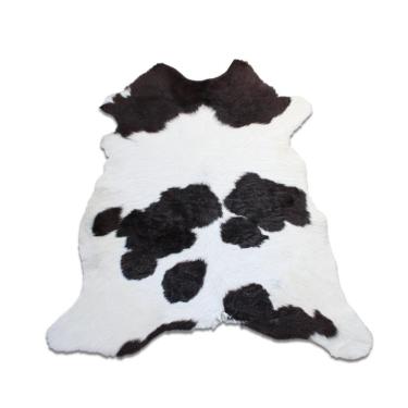 Imagem de Tapete De Couro Café E Branco Pequeno