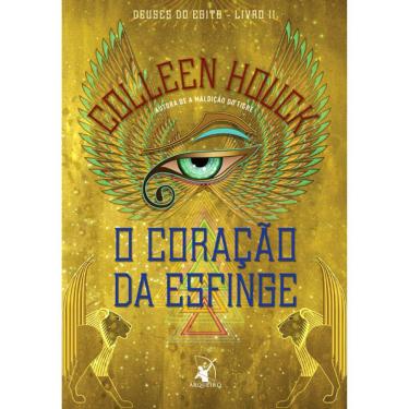 Imagem de DEUSES DO EGITO - VOL 2 - O CORAÇÃO DA ESFINGE (fora de catálogo)