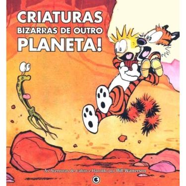 Imagem de Calvin E Haroldo - Criaturas Bizarras De Outro Planeta!