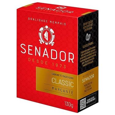 Imagem de Memphis Sabonete Senador Classic De 130G Senador