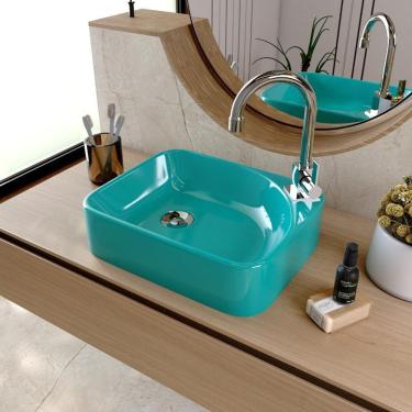 Imagem de Cuba Apoio Retangular Cross Ro36