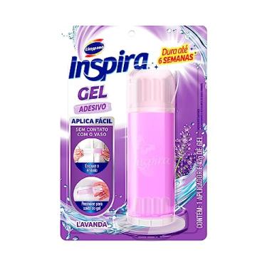Imagem de Limppano Desodorizador Sanitário - Gel Adesivo Fragrância Lavanda