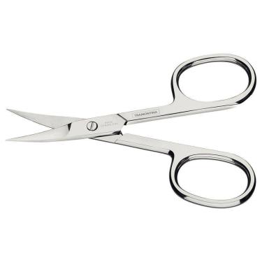 Imagem de Tesoura De Unha E Acabamentos Tramontina Em Aço Inox 3,5" Tramontina