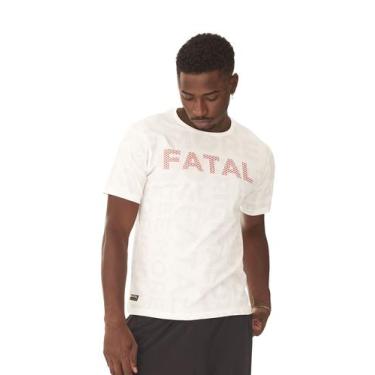 Imagem de Camiseta Fatal Especial Off White