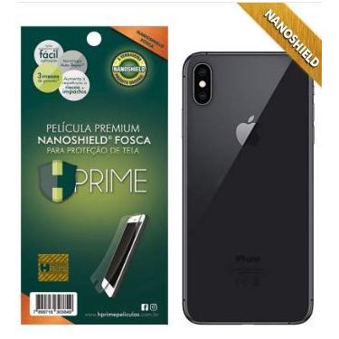 Imagem de Pelicula HPrime NanoShield Fosca para Apple iPhone Xs Max - VERSO, Hprime, Película Protetora de Tela para Celular, Transparente