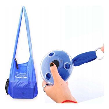 Imagem de Bolsa Ecológica Portátil Compacta Sacola Mercado Reutilizave