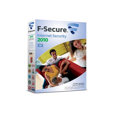Imagem de F Secure Internet Security  p/ 1 PC 2010 - F Secure
