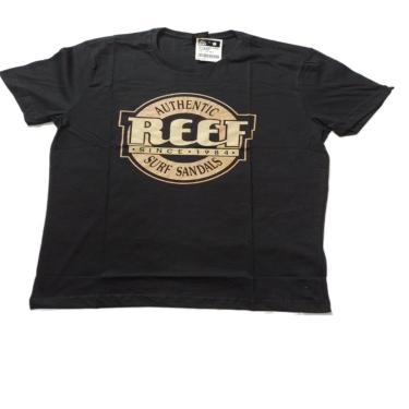 Imagem de Camiseta Reef Masculina Surf Authentic Preta-Masculino