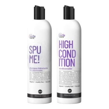 Imagem de Curly Care, Kit Shampoo Spume + Condicionador High Condition Curly Care