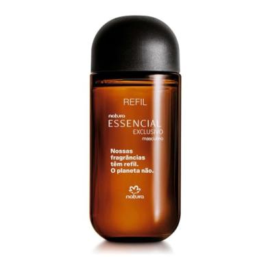 Imagem de Refil Essencial Exclusivo Masculino Deo Parfum100 ml Natura