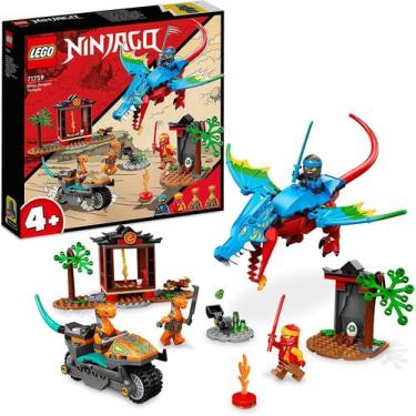 Imagem de Lego Ninjago - Templo Do Dragão Ninja - 71759