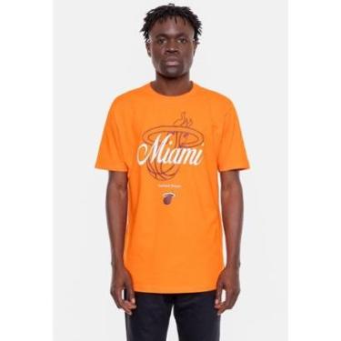 Imagem de Camiseta NBA Division Miami Heat Masculino-Masculino