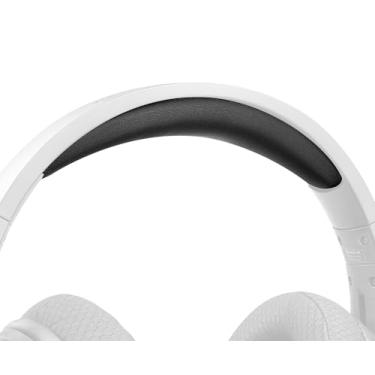 Imagem de SOULWIT Kit de Almofada de Substituição de Faixa de Cabeça para Hyperx Cloud Flight/Flight S Fones de Ouvido, Instalação Fácil Faça-Você-Mesmo - Preto