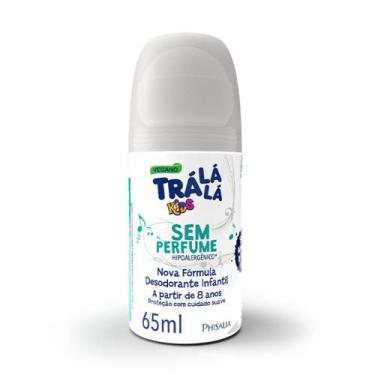 Imagem de Desodorante Roll-On Trá Lá Lá Kids - Sem Perfume (65ml)
