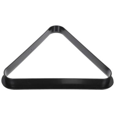 Imagem de Yardwe Rack de sinuca mini triângulo de bola de bilhar rack triangular rack de diamante suporte de bola de mesa de bilhar suporte de posicionamento para acessório de bilhar em miniatura