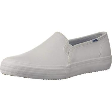 Imagem de Keds Tênis feminino Double Decker, Branco/Branco, 8