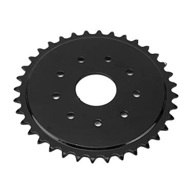Imagem de Roda Dentada Traseira 36T para Bicicleta Motorizada 49cc 50cc 60cc 80cc, Liga de Aço de Alta Resistência Cabe na Corrente 415, Excelente Substituição