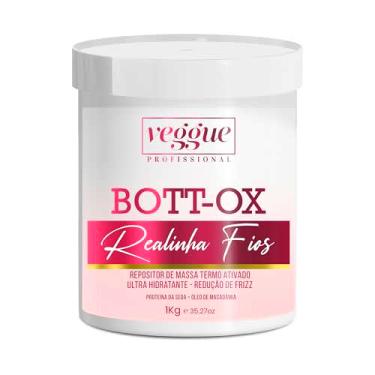 Imagem de Máscara Capilar Super Hidratante Realinha Fios Veggue Profissional 1kg